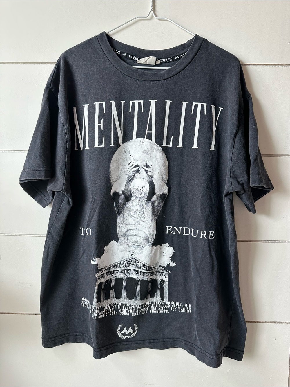 MENTALITY Atlas Endure tee